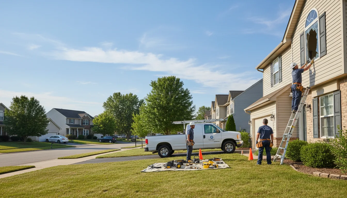 Expert window installer providing residential service in Vardaman, MS
